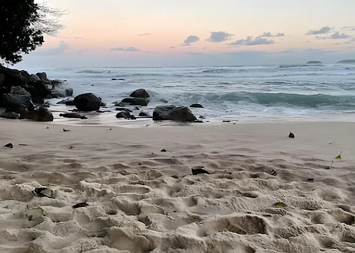 150M Da Praia Das Toninhas Com Varanda Gourmet Ubatuba